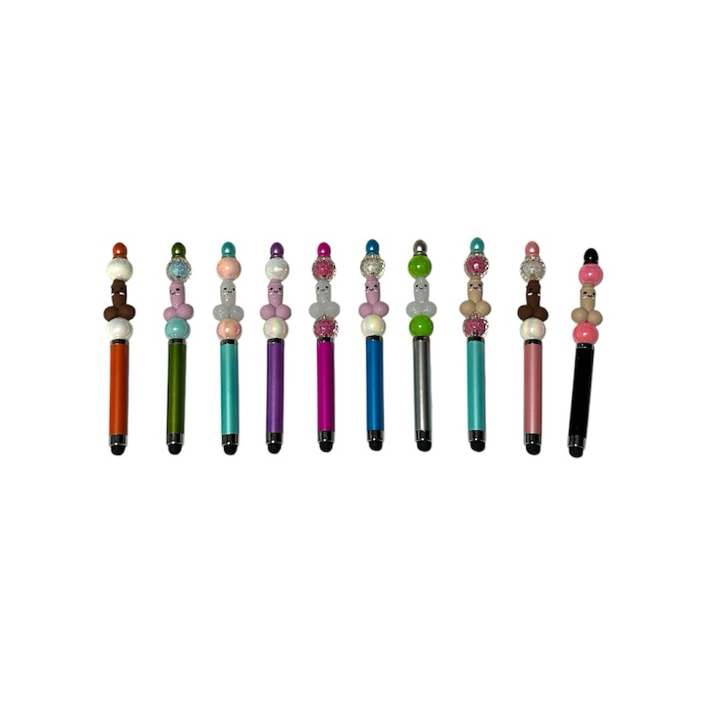 Penis Beaded Stylus Pen - Buyers Choice